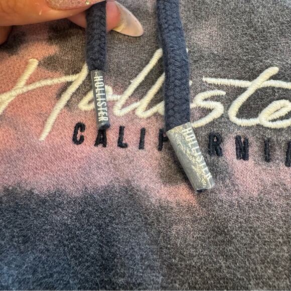 Hollister Women's California Must Have Collection Tie Dye Sweatshirt Hoodie Sz S - Picture 7 of 10